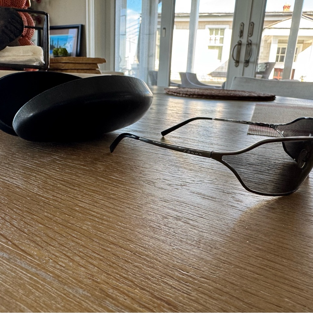 Prada Dark-Tinted Sunglasses